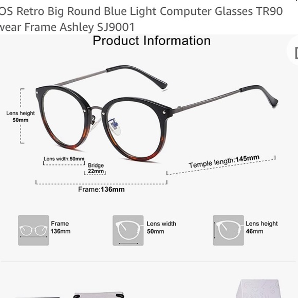 Blue Light Glasses - Picture 4 of 4